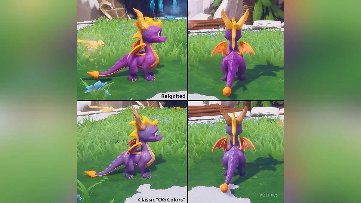 Spyro Reignited Trilogy — Класичний Спайро