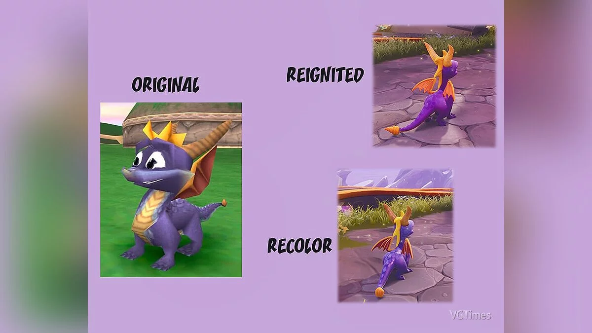 Spyro Reignited Trilogy — Класичний Спайро