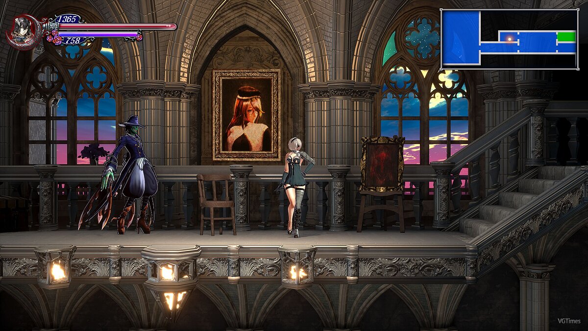 Bloodstained: Ritual of the Night — 2B Kaine playable character