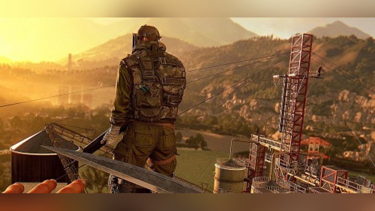 Dying Light — Save (Story completed 100%, overall completion 44%)