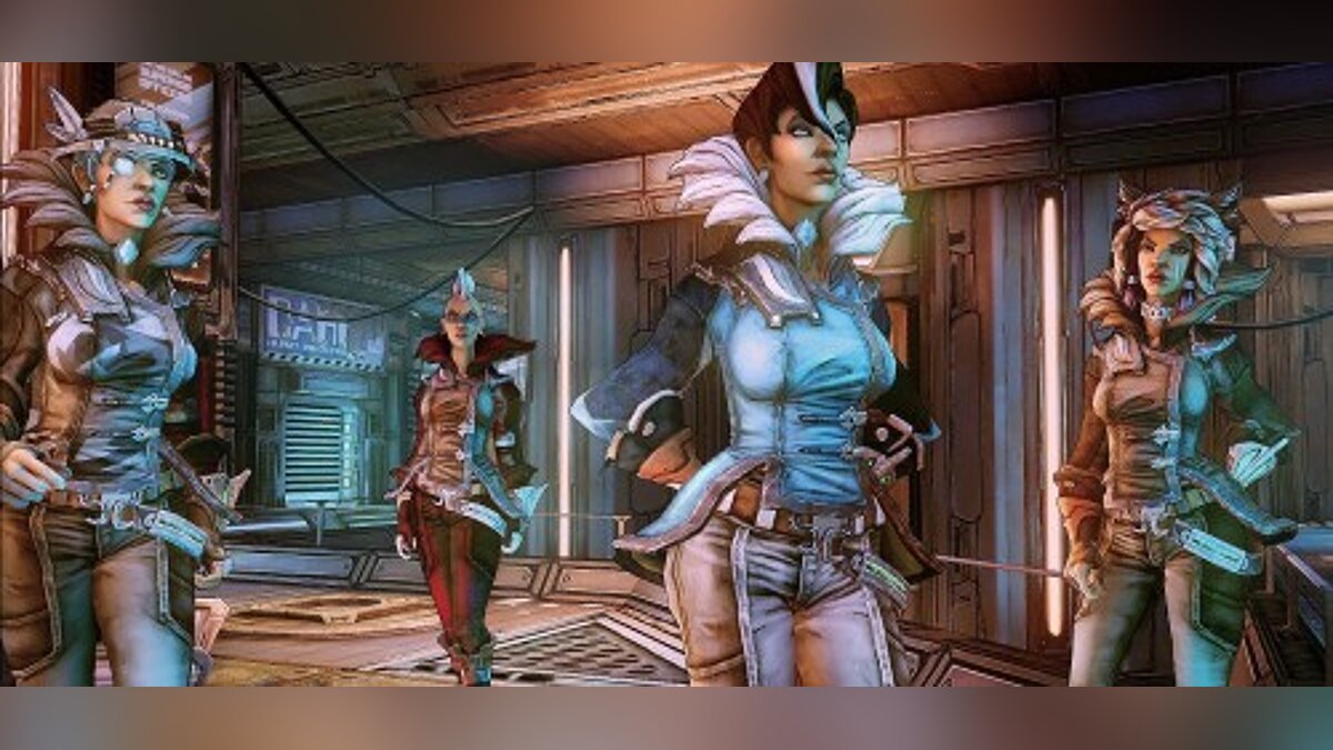 Borderlands: The Pre-Sequel — Conservation (Athena, 70 LVL)