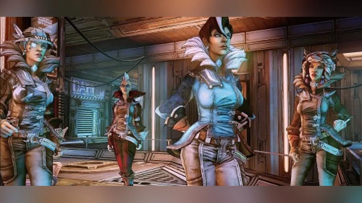 Borderlands: The Pre-Sequel — Conservation (Athena, 70 LVL)