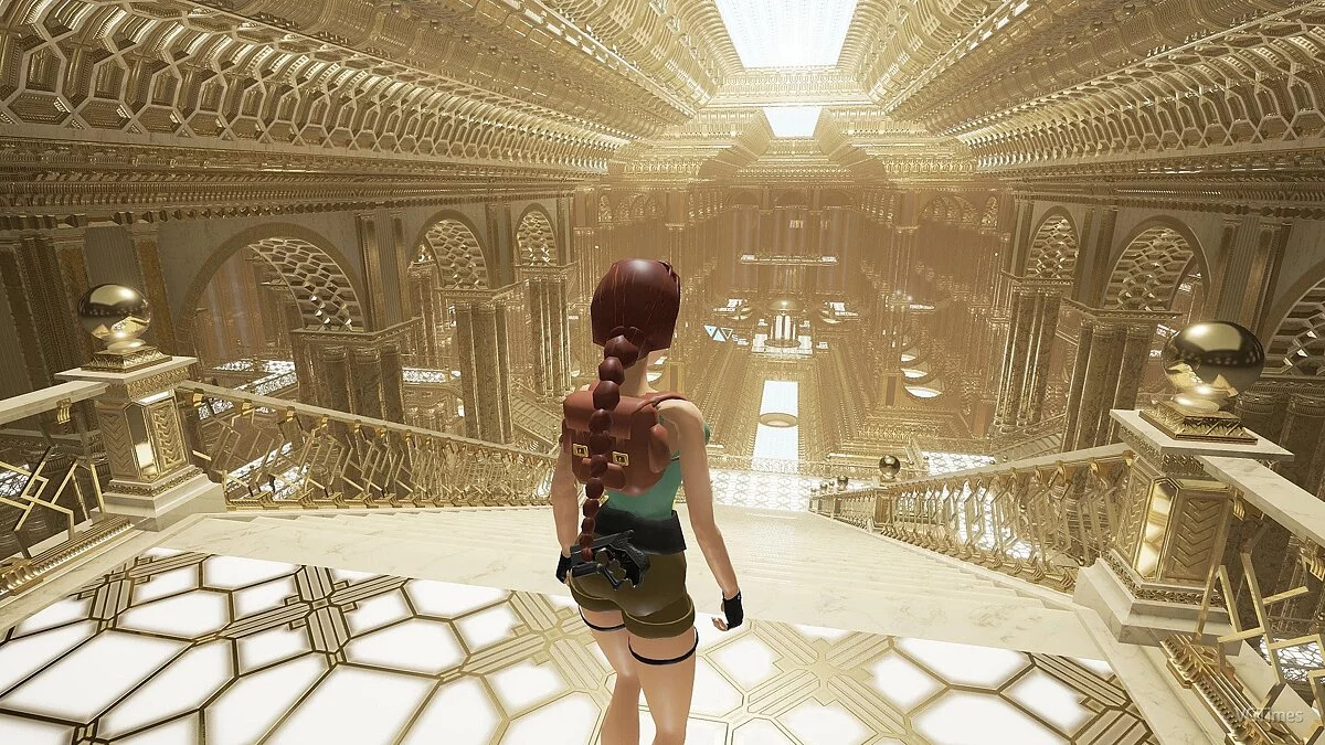 ECHO — Скін Лари Крофт