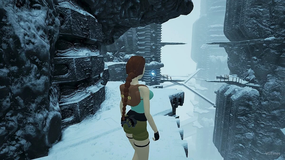 ECHO — Скін Лари Крофт