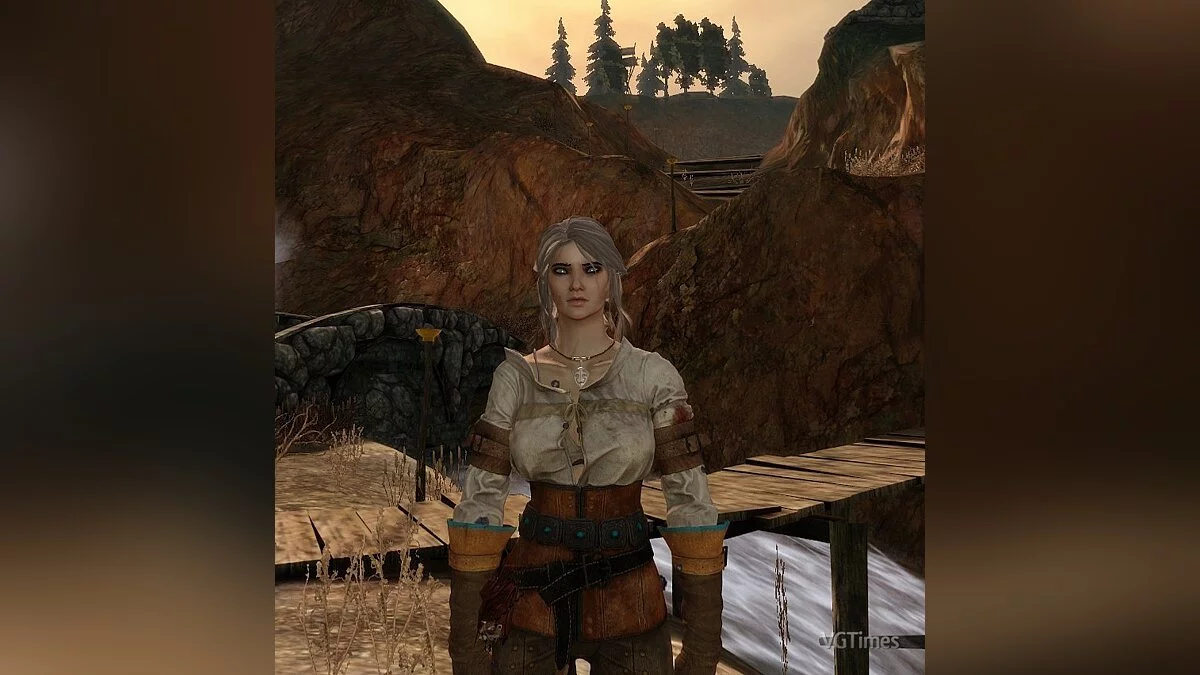 Dragon Age: Origins — Красивый пресет Цири