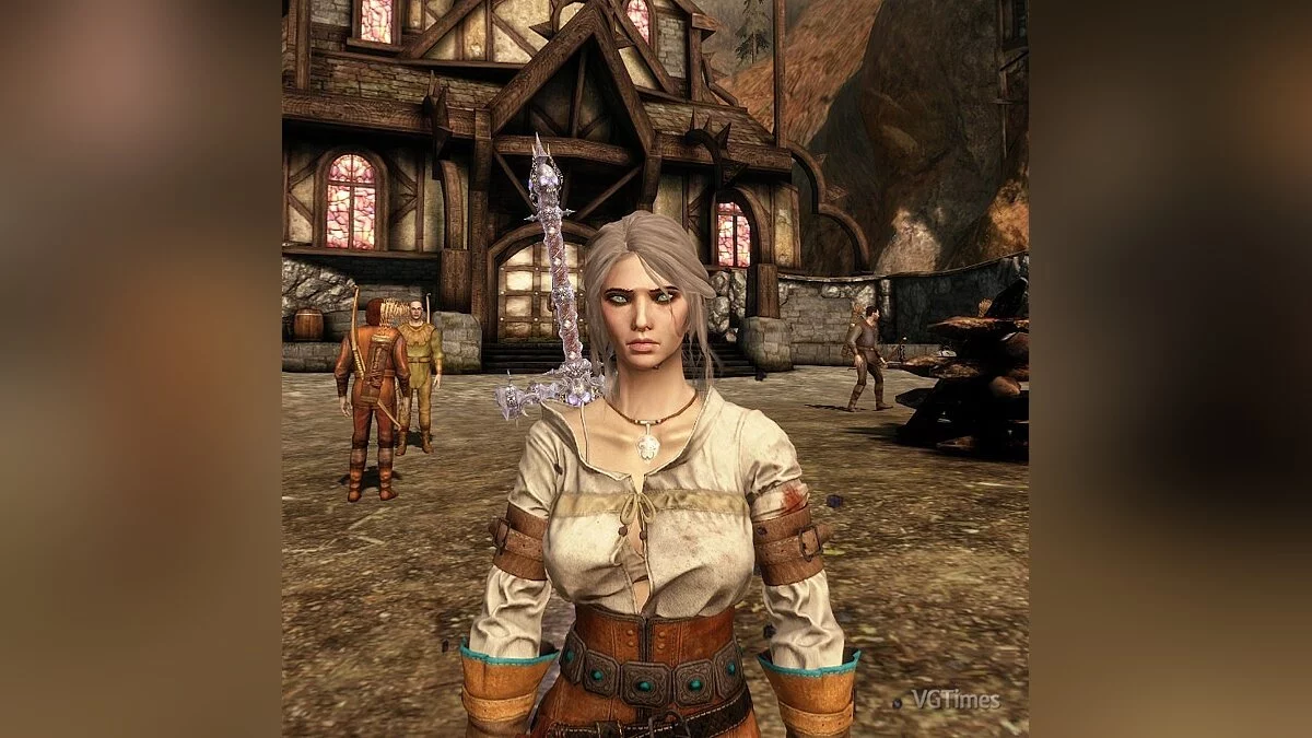 Dragon Age: Origins — Красивый пресет Цири