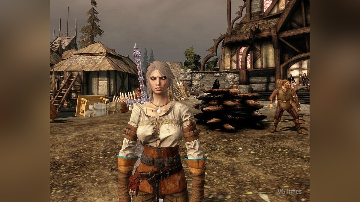 Dragon Age: Origins — Beautiful Ciri preset