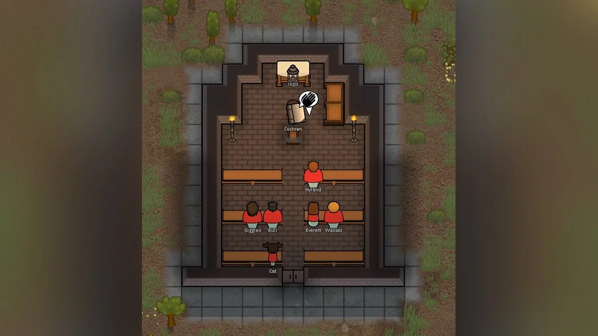 RimWorld — Religiones