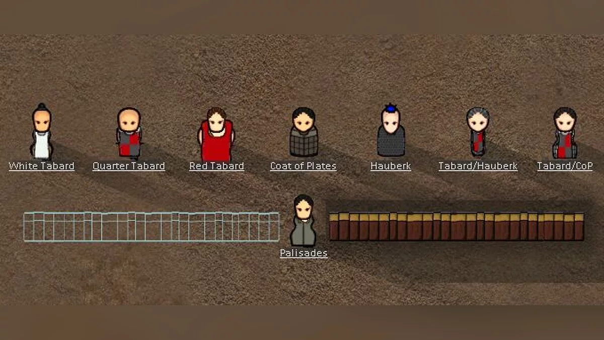 RimWorld — Edad media