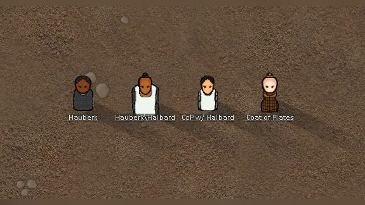 RimWorld — Средневековье 