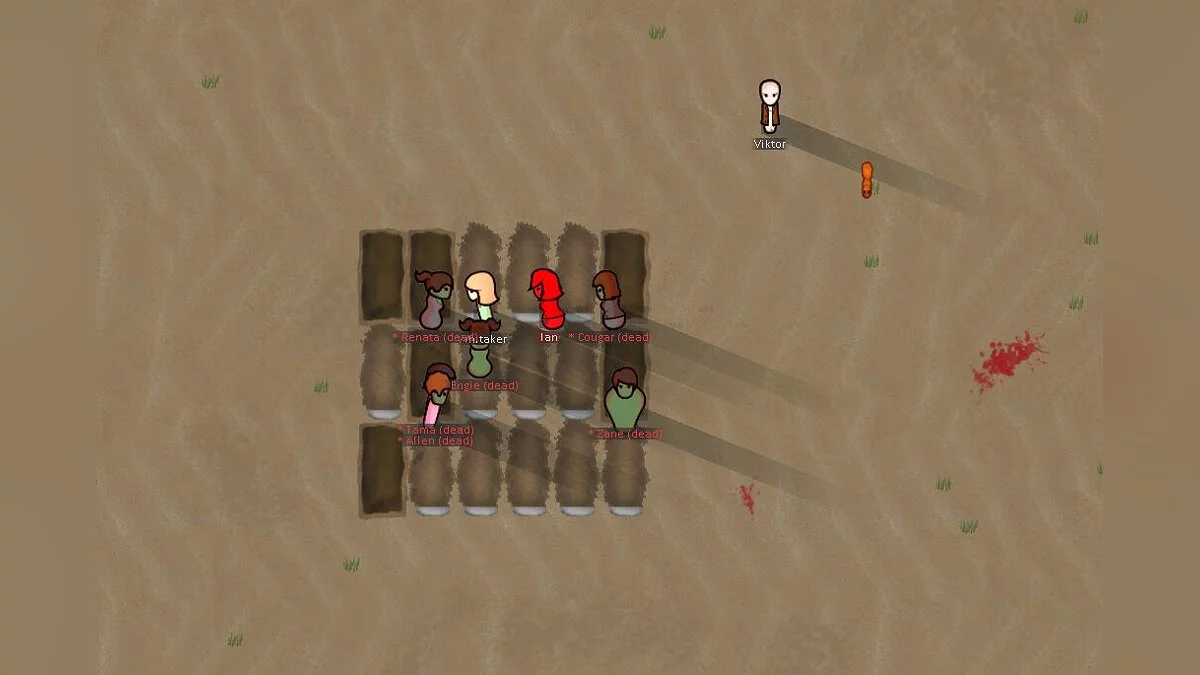 RimWorld — Зомбі апокаліпсис