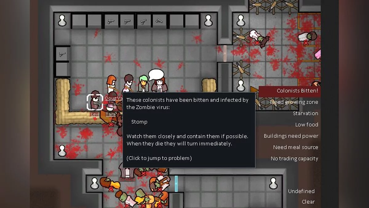 RimWorld — Зомбі апокаліпсис