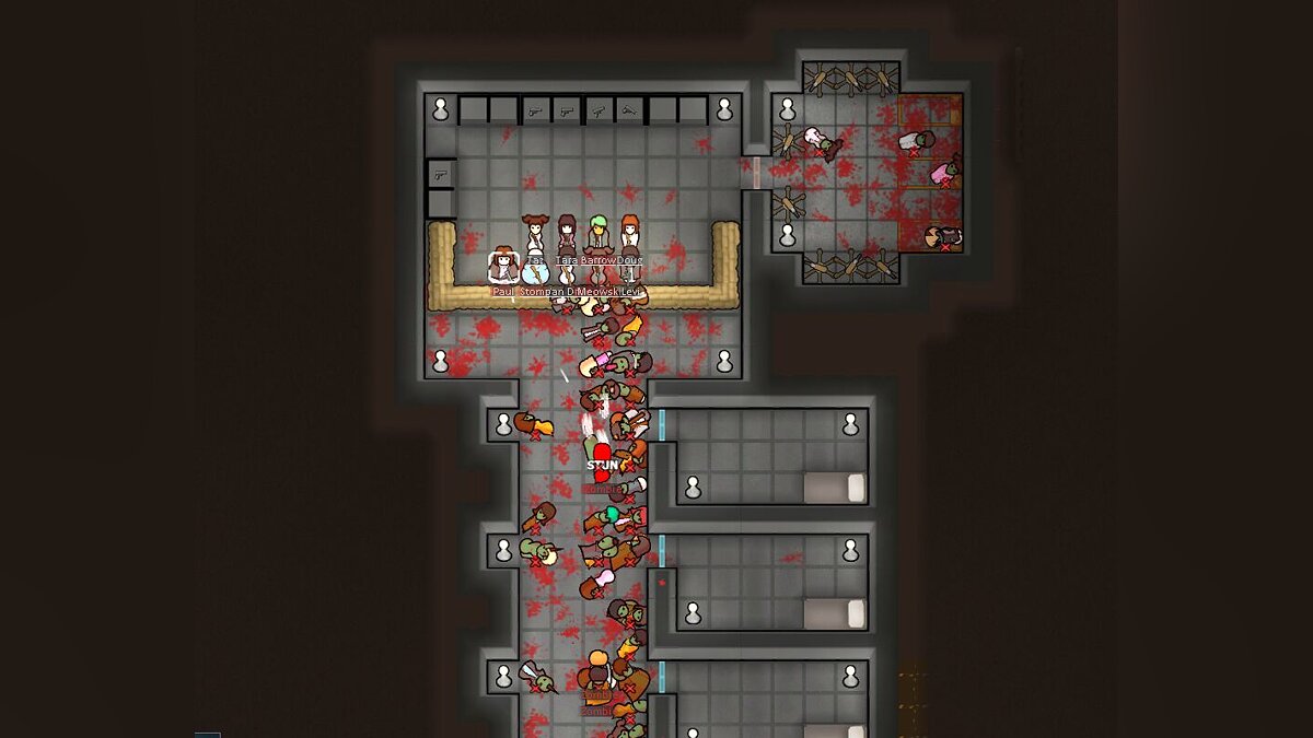 RimWorld — The zombie apocalypse