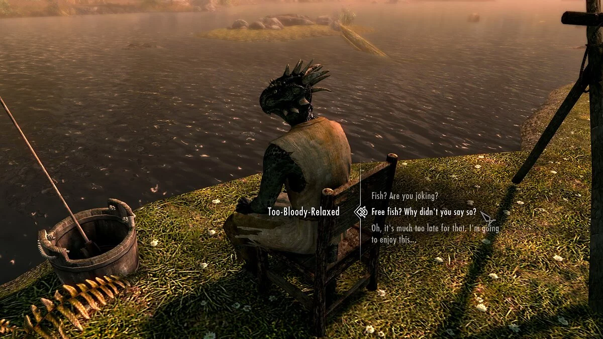The Elder Scrolls 5: Skyrim — Nuevos NPC con diálogos profundos.