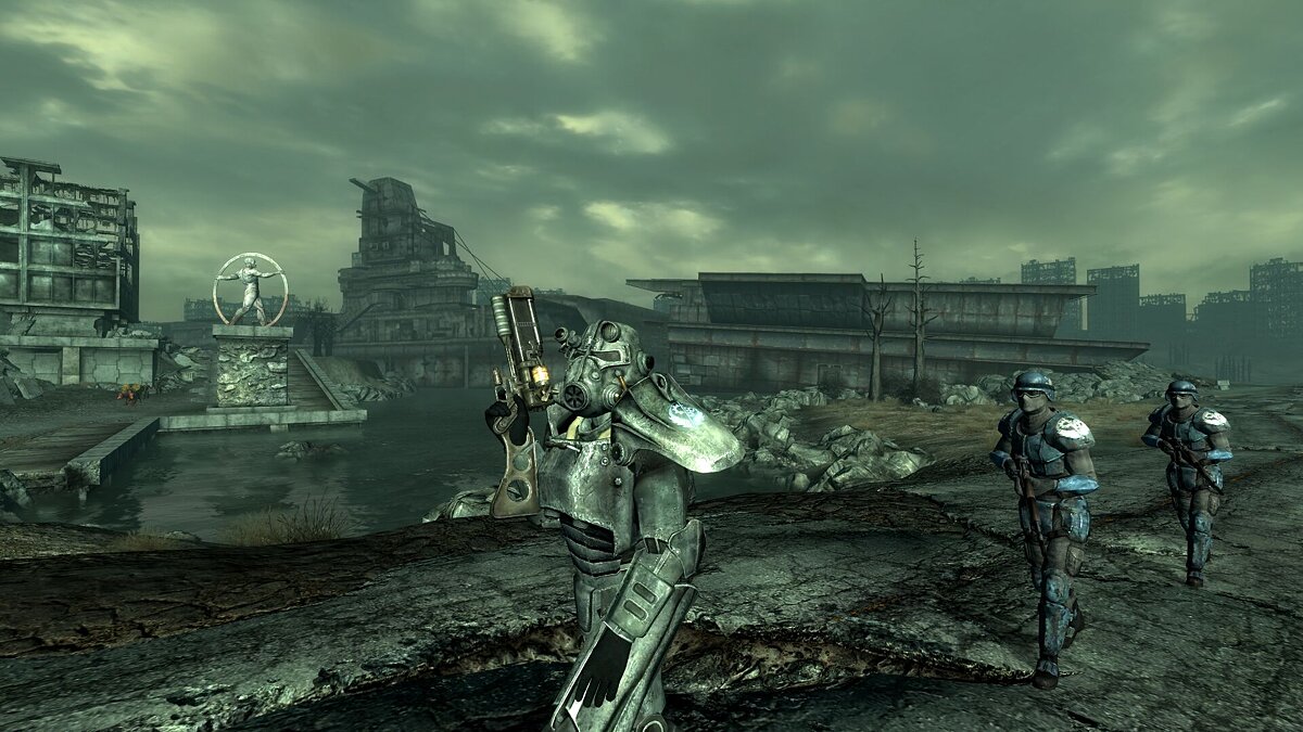 Fallout 3 — Manage the Brotherhood of Steel