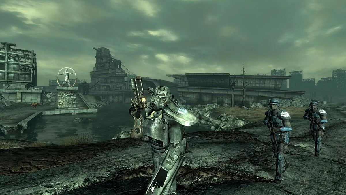 Fallout 3 — Gestiona la Hermandad del Acero