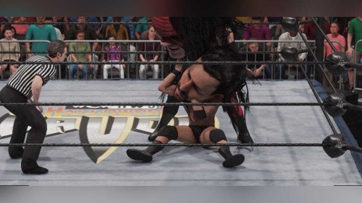 WWE 2K19 — New techniques from previous parts