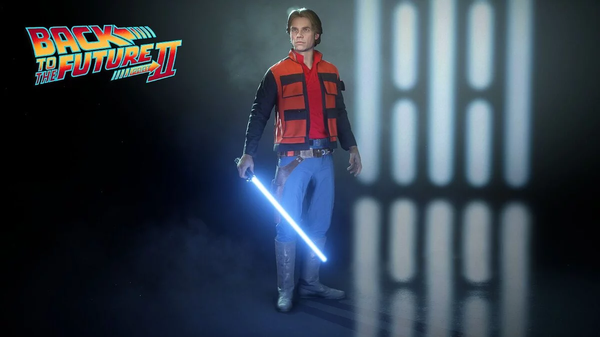 Star Wars: Battlefront 2 — Marty McFly from Back to the Future 2