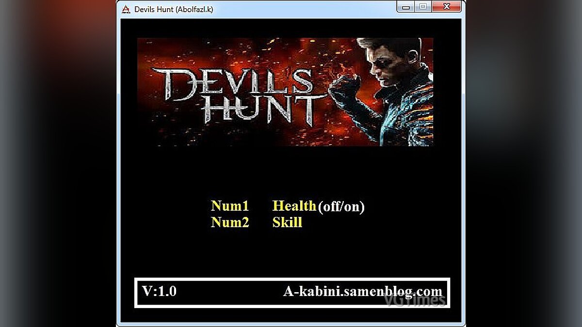 Devil&#039;s Hunt — Trainer (+2) [1.0]