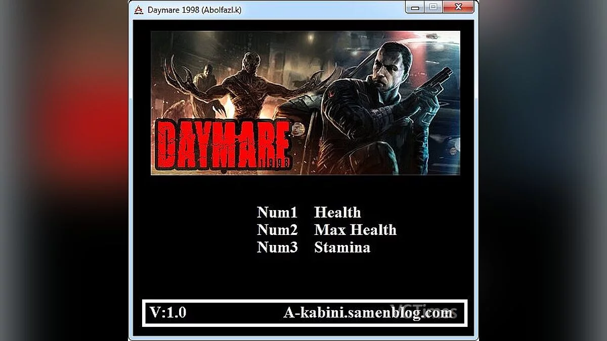 Daymare: 1998 — Trener (+6) [1,0]