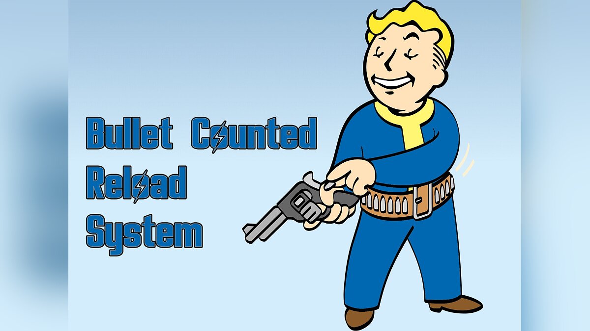 Fallout 4 — Fix reloading one cartridge at a time