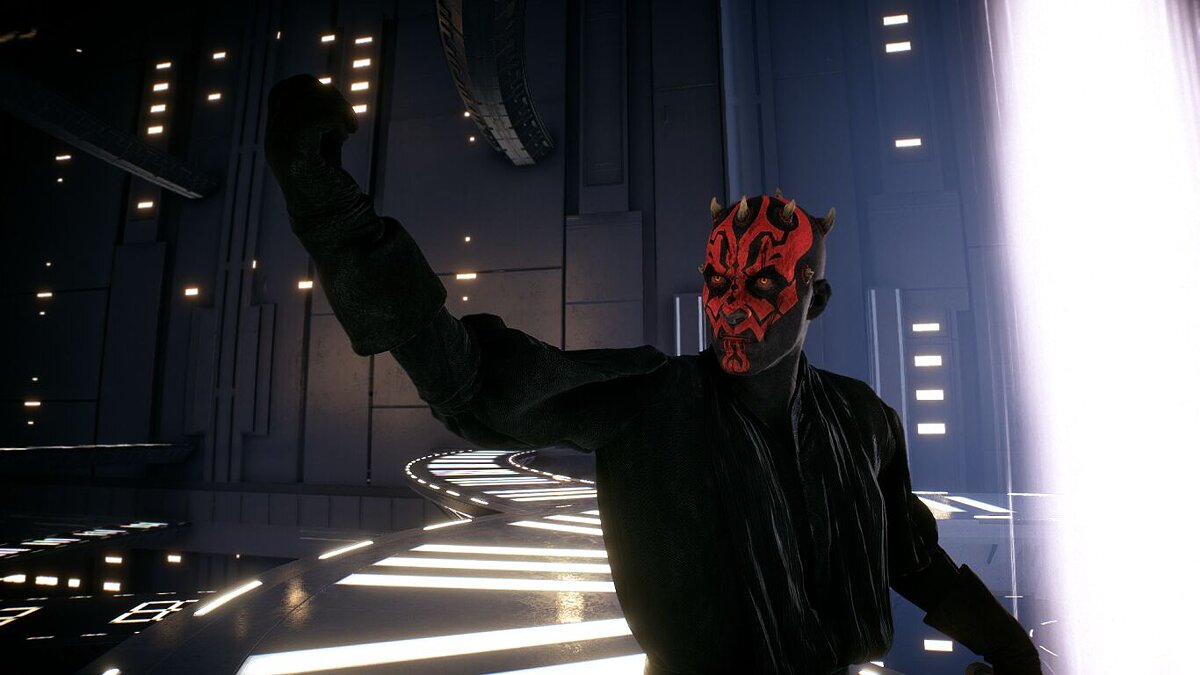 Star Wars: Battlefront 2 — Wounded Darth Maul