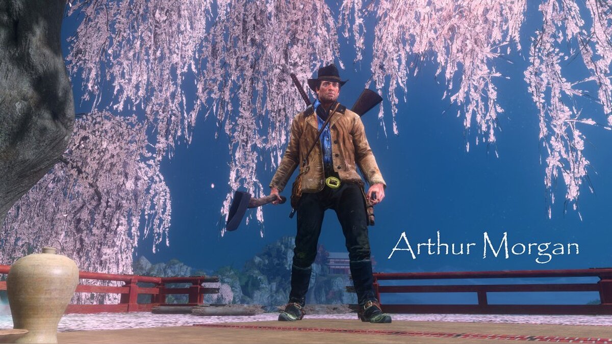 Sekiro: Shadows Die Twice — Arthur Morgan from RDR 2