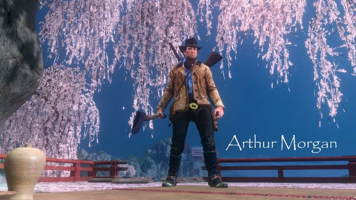 Sekiro: Shadows Die Twice — Arthur Morgan de RDR 2