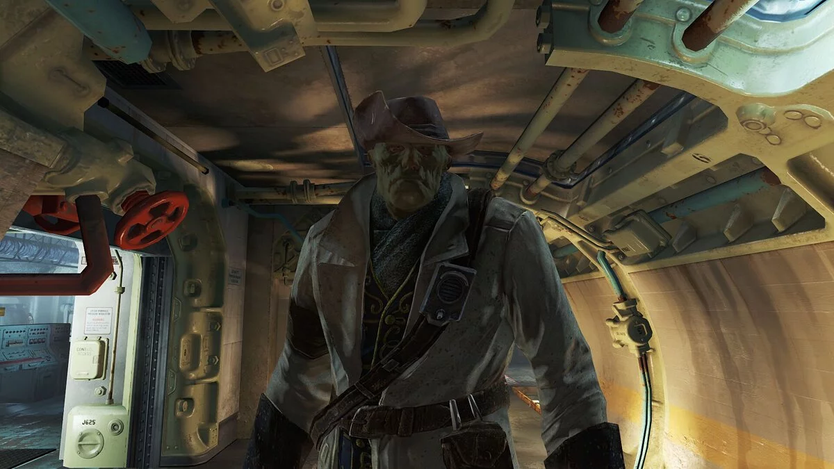Fallout 4 — Престон Гарви супермутант