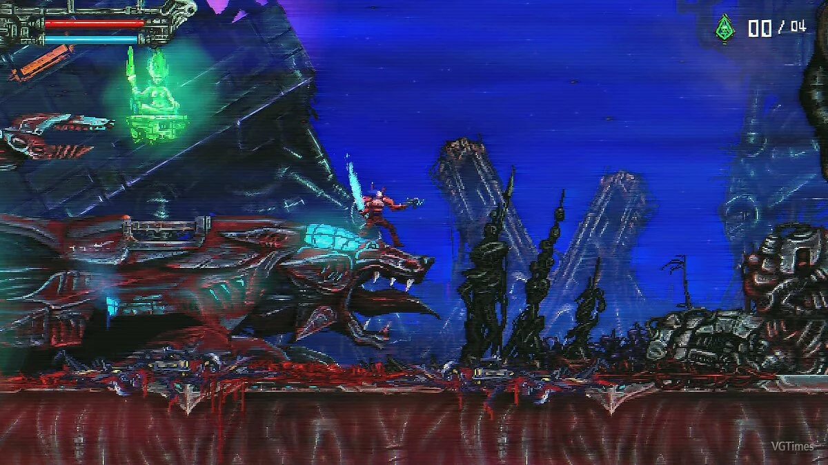 Valfaris — ReShade ретро пресет