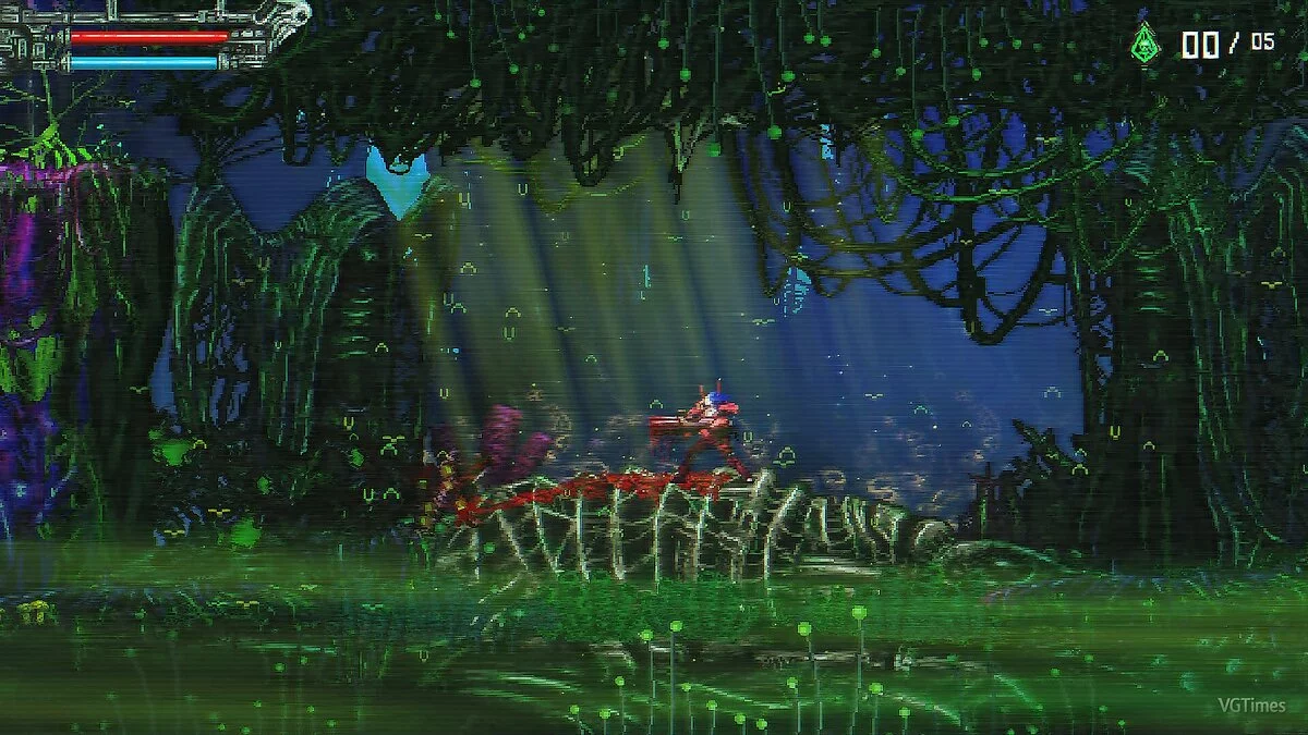 Valfaris — ReShade ретро пресет