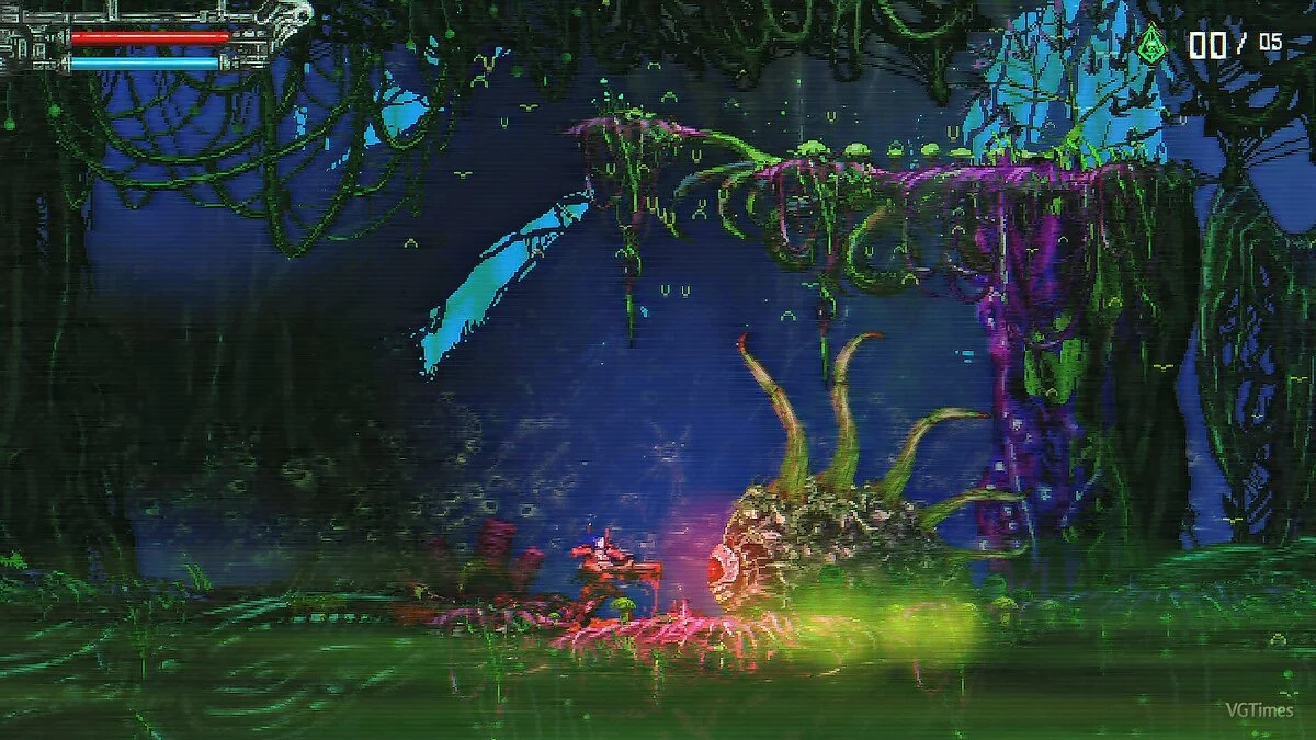 Valfaris — ReShade ретро пресет