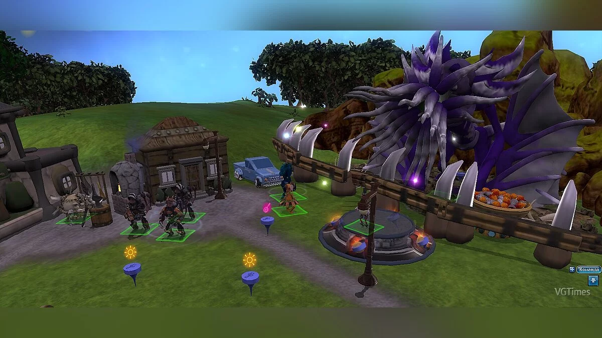 Spore — Карта «Невинна пригода»