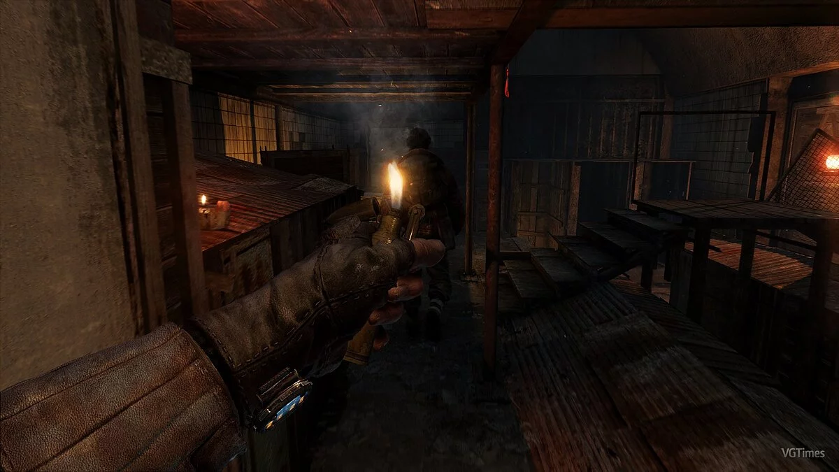 Metro 2033 — Небольшие улучшения