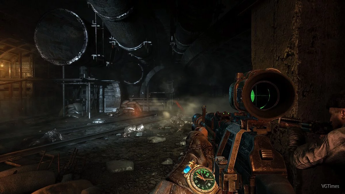 Metro 2033 — Небольшие улучшения