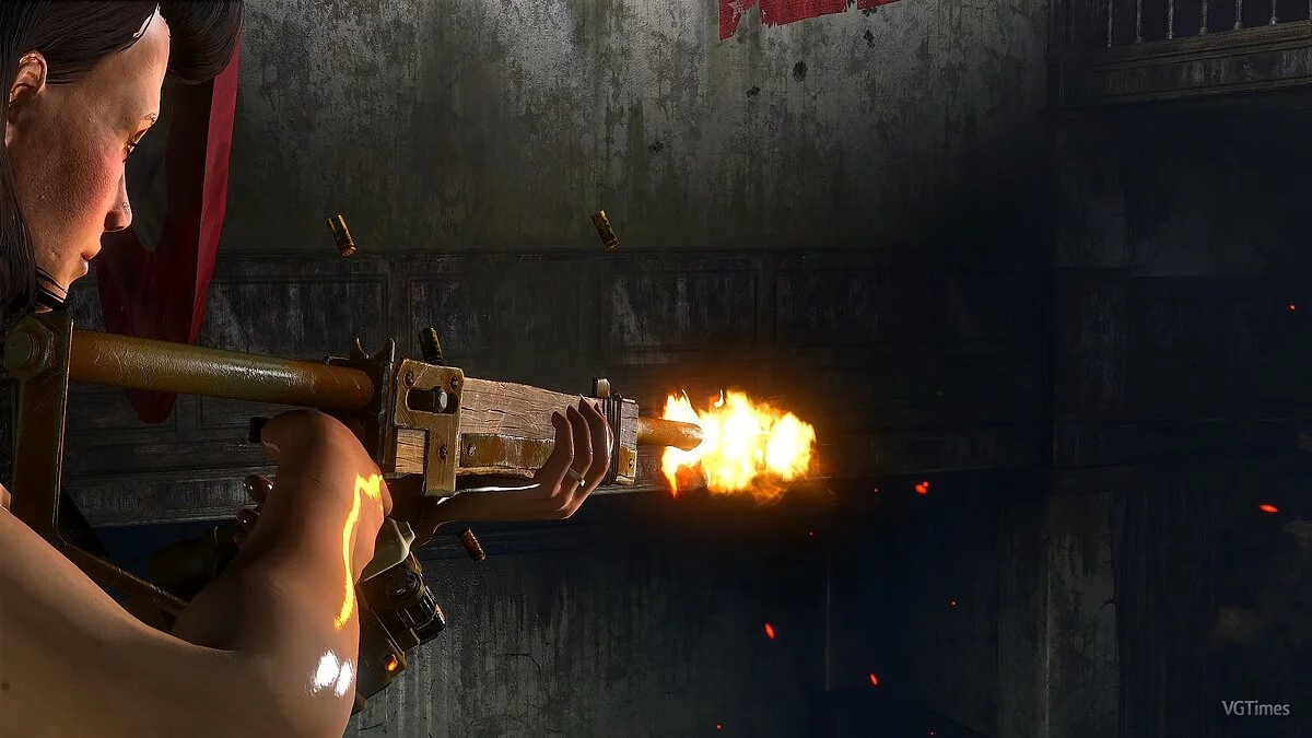 Fallout 4 — Улучшенные эффекты стрельбы