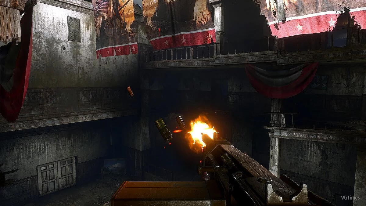 Fallout 4 — Улучшенные эффекты стрельбы