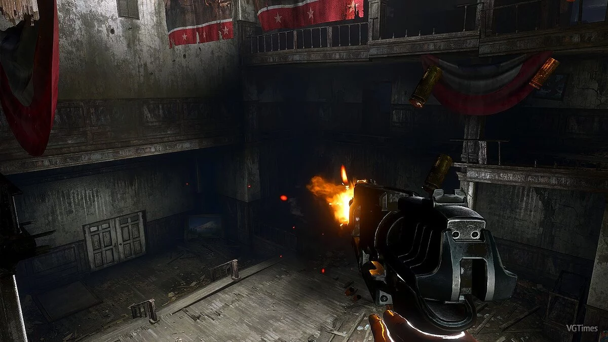 Fallout 4 — Улучшенные эффекты стрельбы