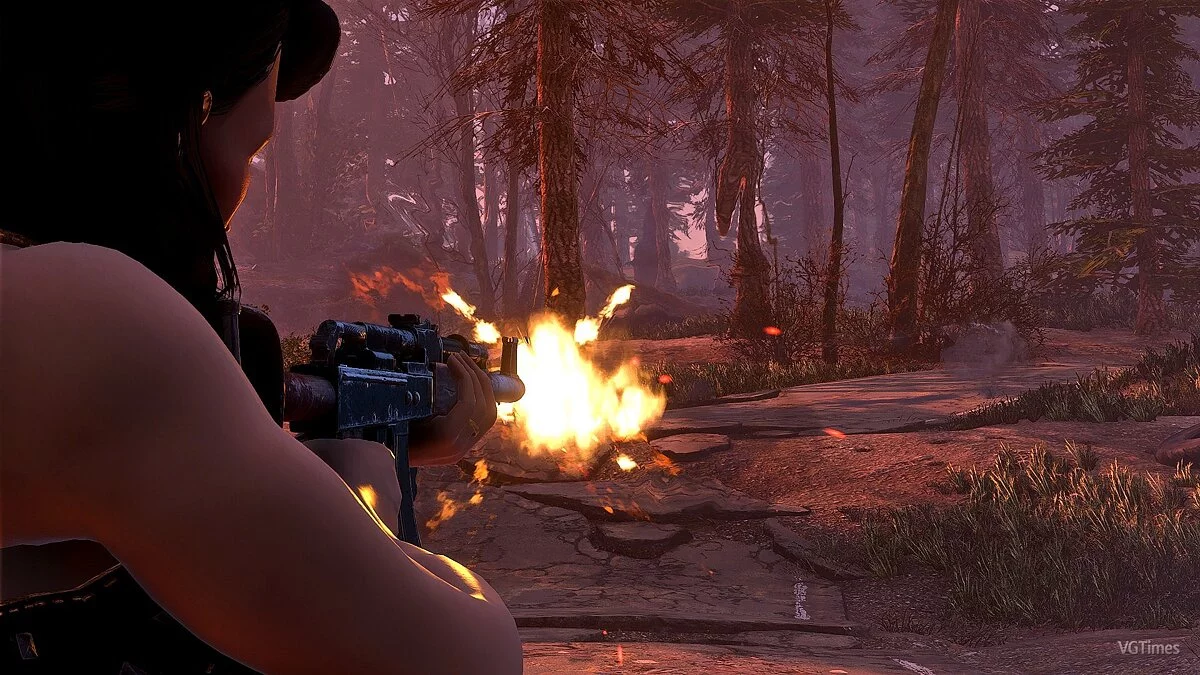 Fallout 4 — Улучшенные эффекты стрельбы