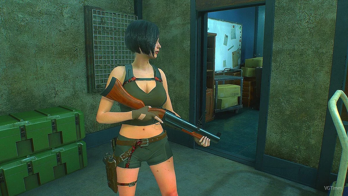 Resident Evil 2 — Костюм Лары Крофт