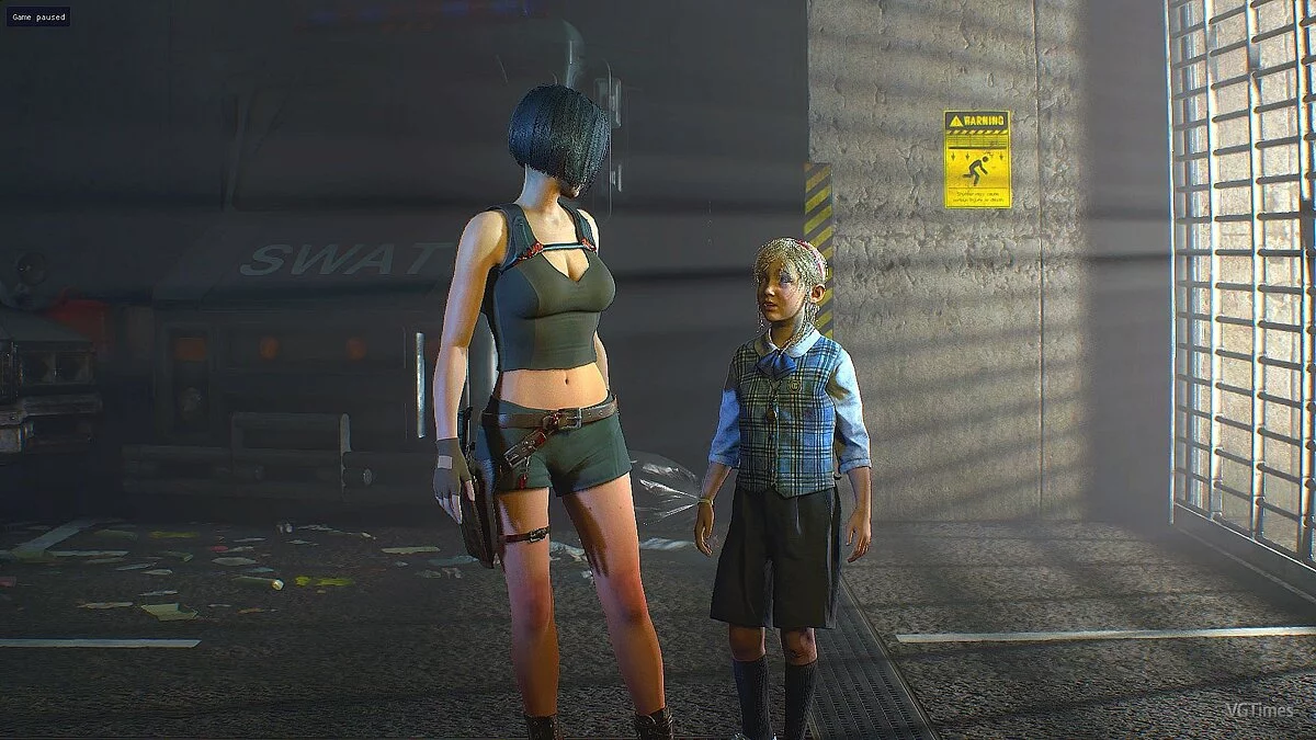 Resident Evil 2 — Костюм Лары Крофт