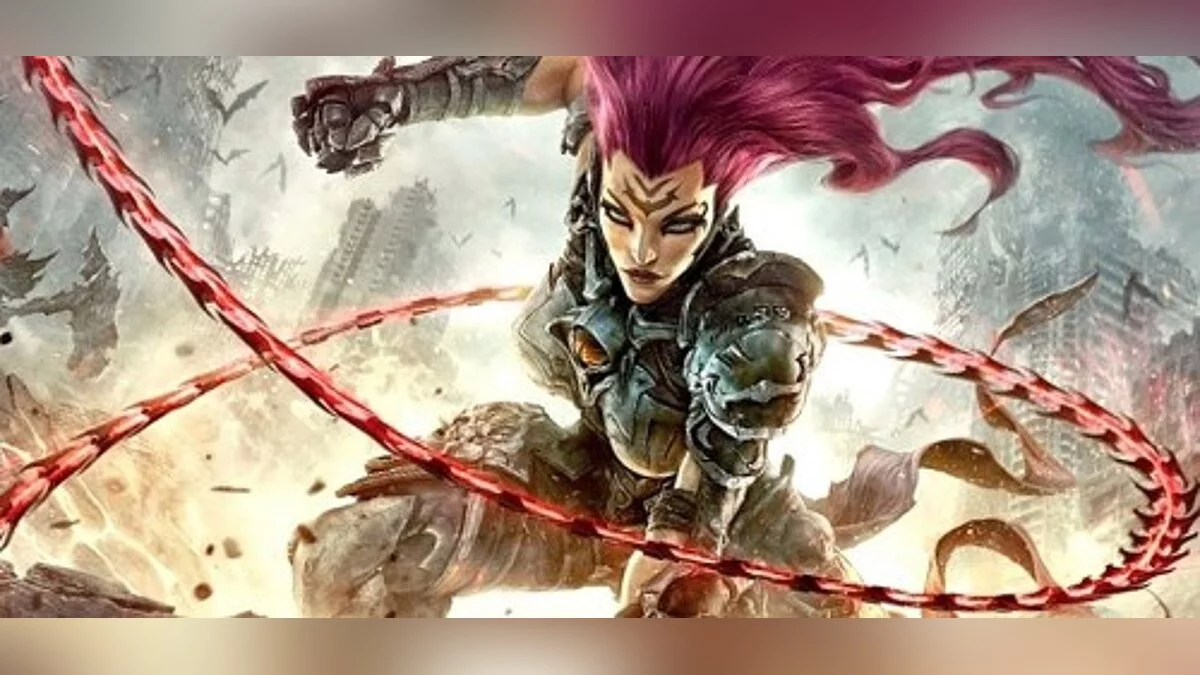 Darksiders 3 — Saving (start of the game, everything is pumped up)