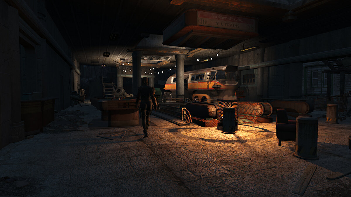 Fallout 4 — Improved lighting for powerful PCs