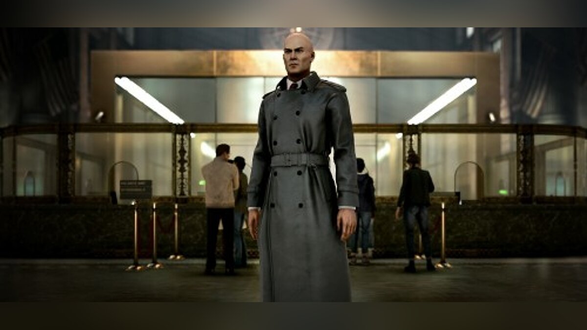 Hitman 2 — Save (everything is open)