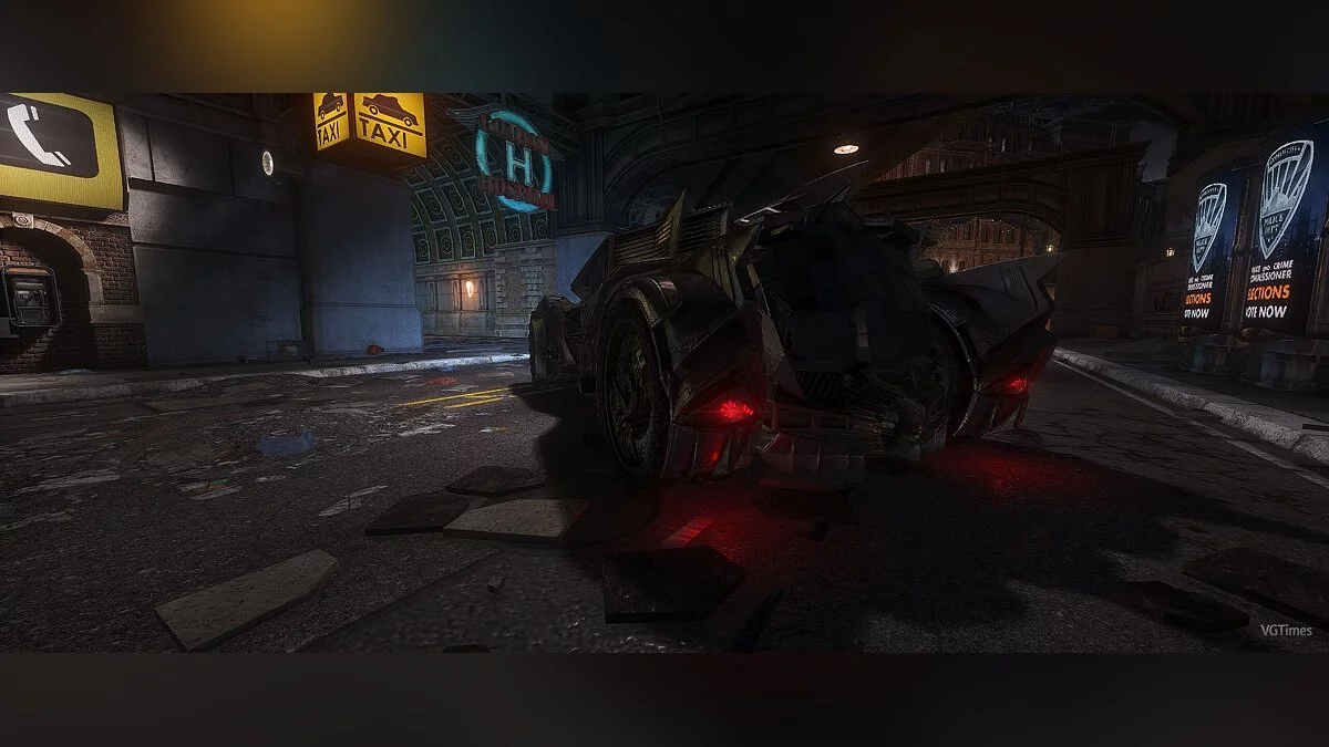Batman: Arkham Knight — Реалістичний ReShade