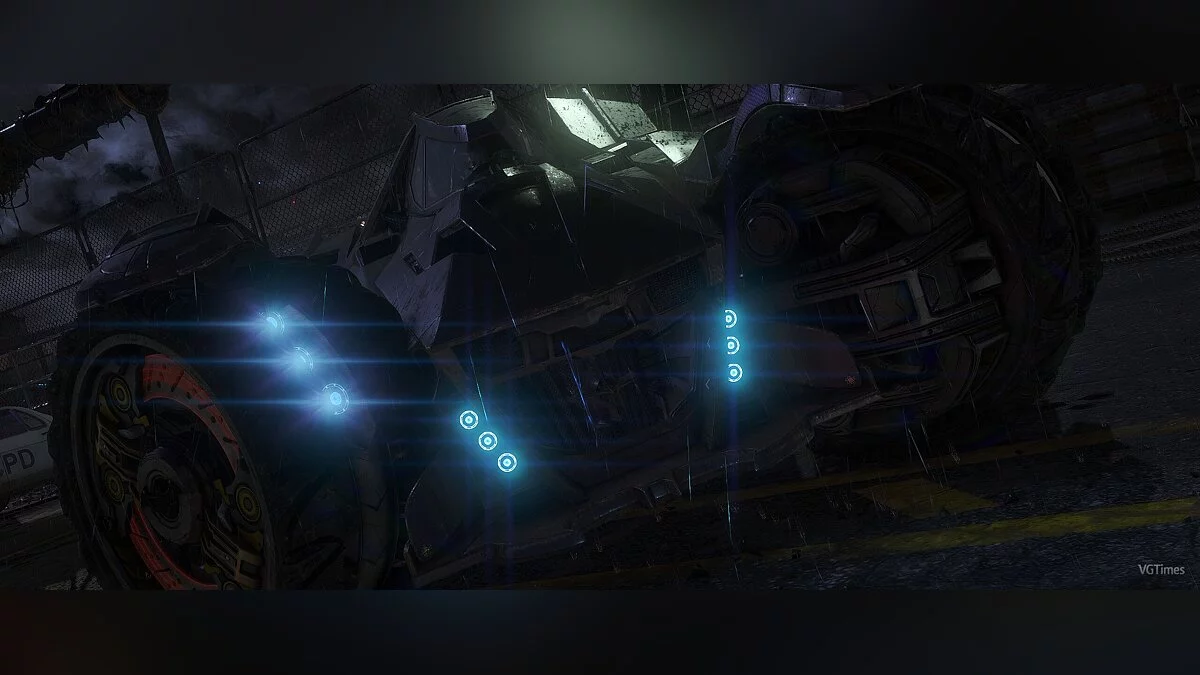 Batman: Arkham Knight — Реалістичний ReShade