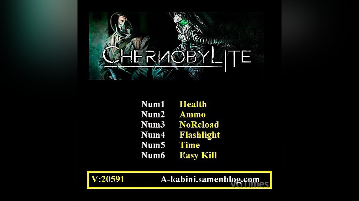 Chernobylite — Trainer (+6)