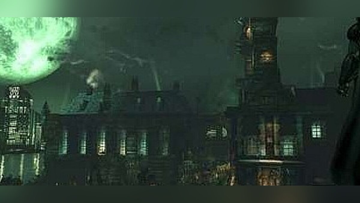 Batman: Arkham Asylum — Save (Completed the entire plot of the game)