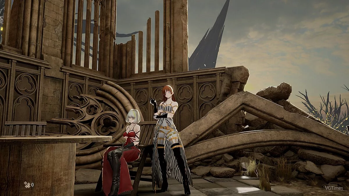 Code Vein — Платье Евы