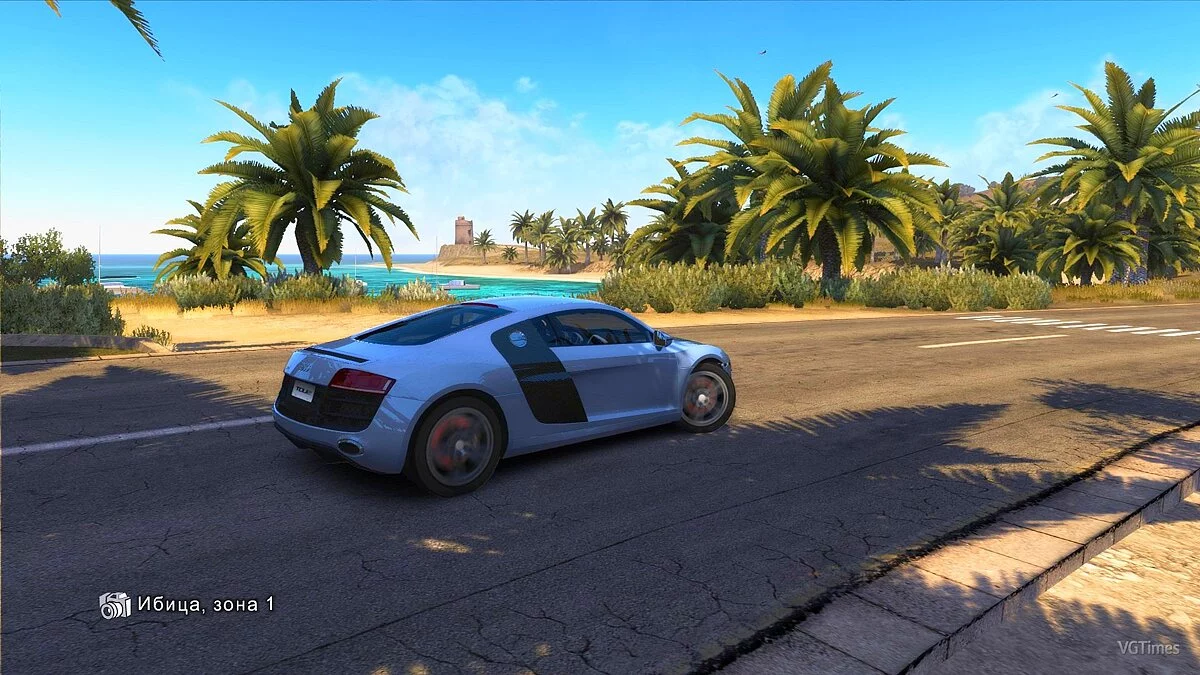 Test Drive Unlimited 2 — Контрастний пресет SweetFX
